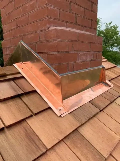 The First Choice Roofing crew at work